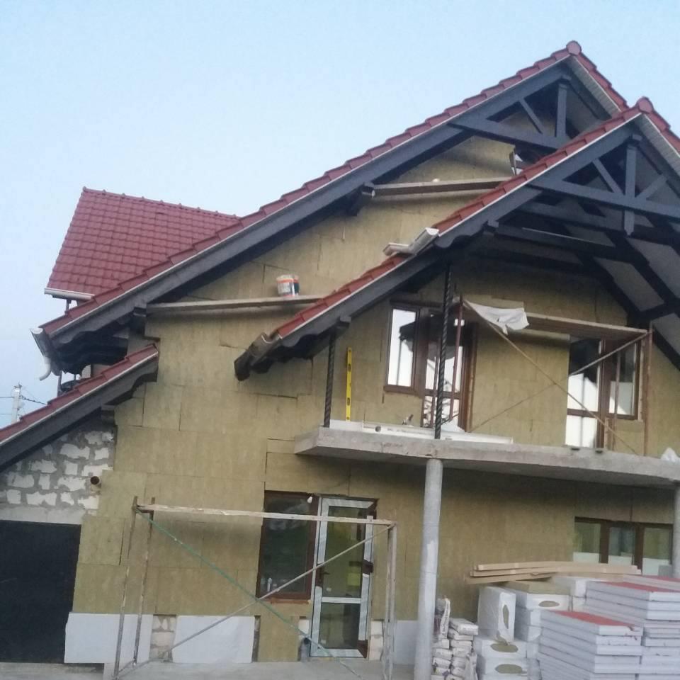 Утепление фасада под штукатурку